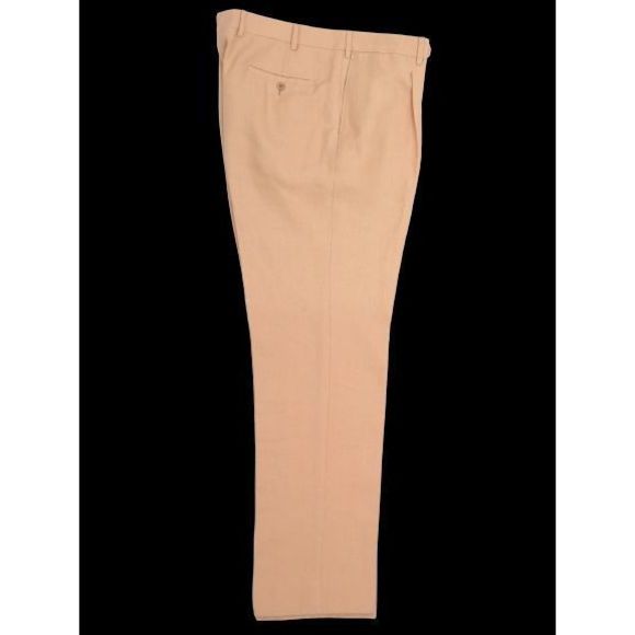 Excellent Caruso White Polyester Pants Size L for Men Pants